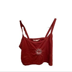 SOLD DO NOT BUYshein spaghetti strap crop top